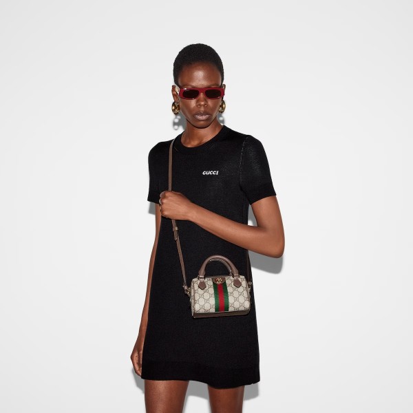 Ophidia Mini Boston Bag